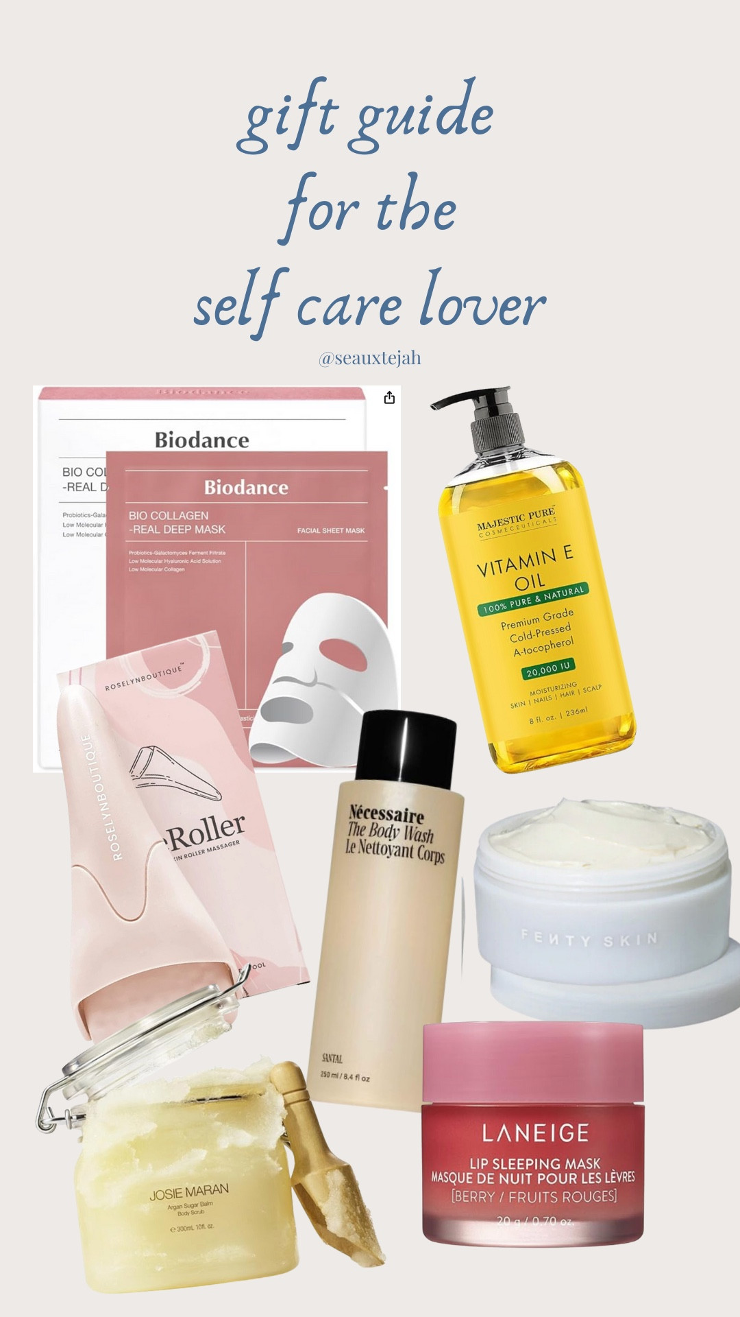 Who doesn't love self-care, the perfect gifts for the ones in your life who always take care of themselves! 

 

#LTKHoliday #LTKBeauty