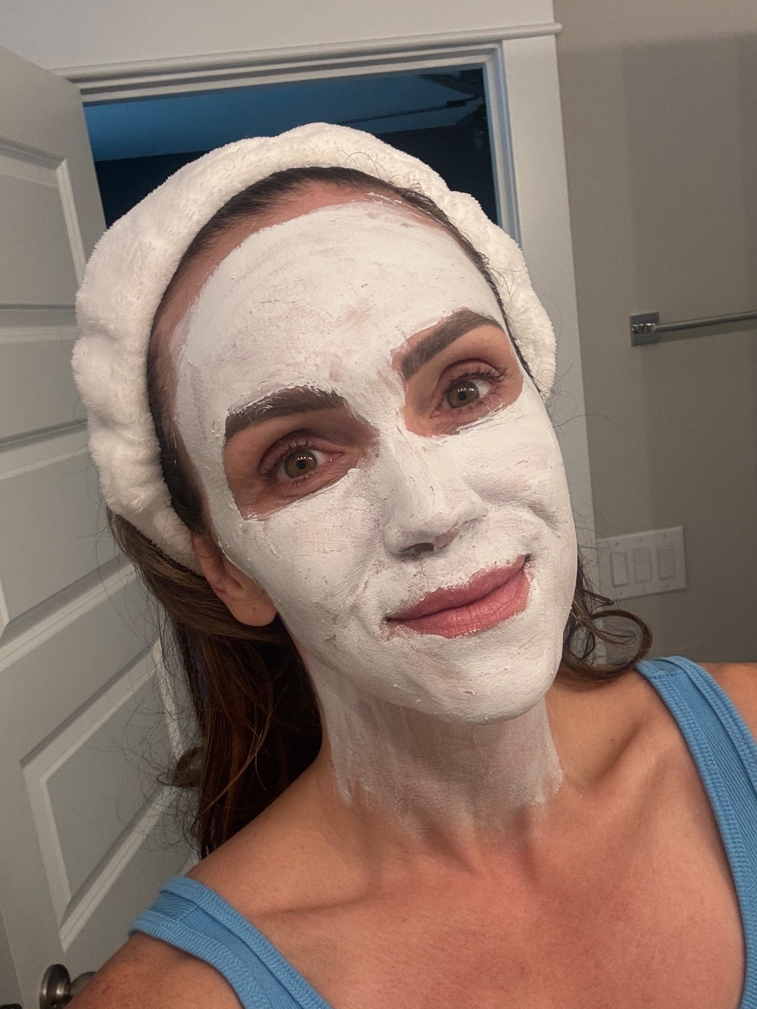 I enjoy incorporating a clay mask into my weekly skincare routine. I love how creamy this one is. It leaves my skin exfoliated feeling. 

#LTKOver40 #LTKselfcare #LTKBeauty