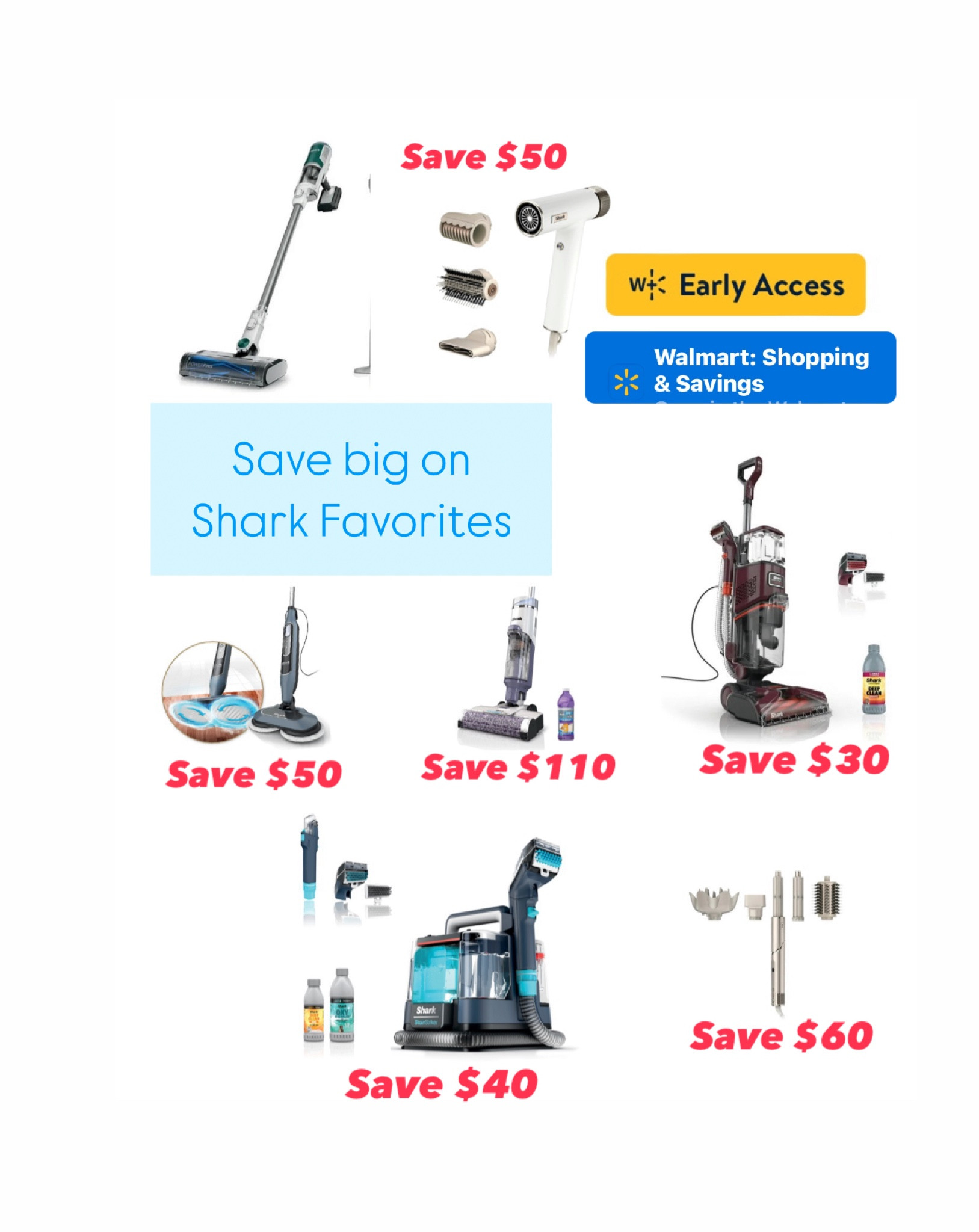 Save big on some of our Shark favorites 

#LTKSaleAlert #LTKHome