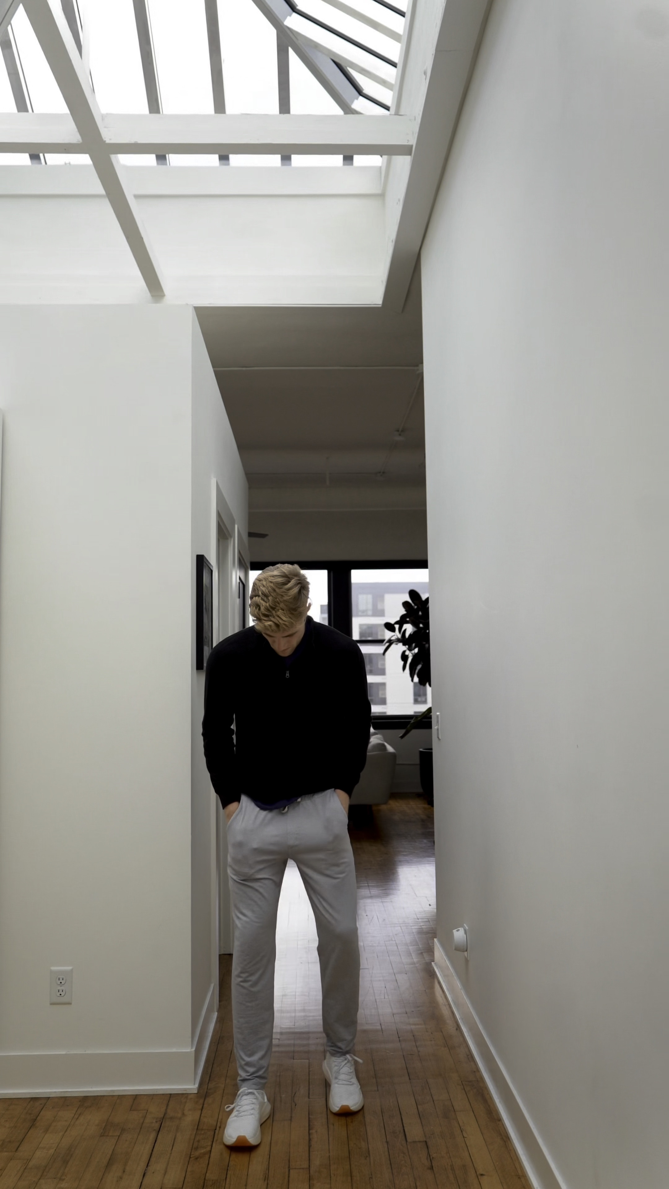 Cozy workout 

#LTKActive