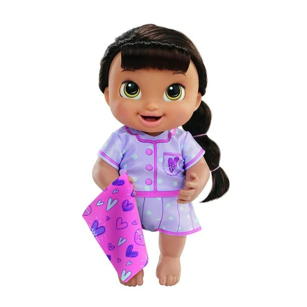 Baby Alive Lulu Achoo Doll, 12-Inch Doctor Play Toy, Sounds, Movements, Brown Hair, Ages 3+ - Wal... | Walmart (US)