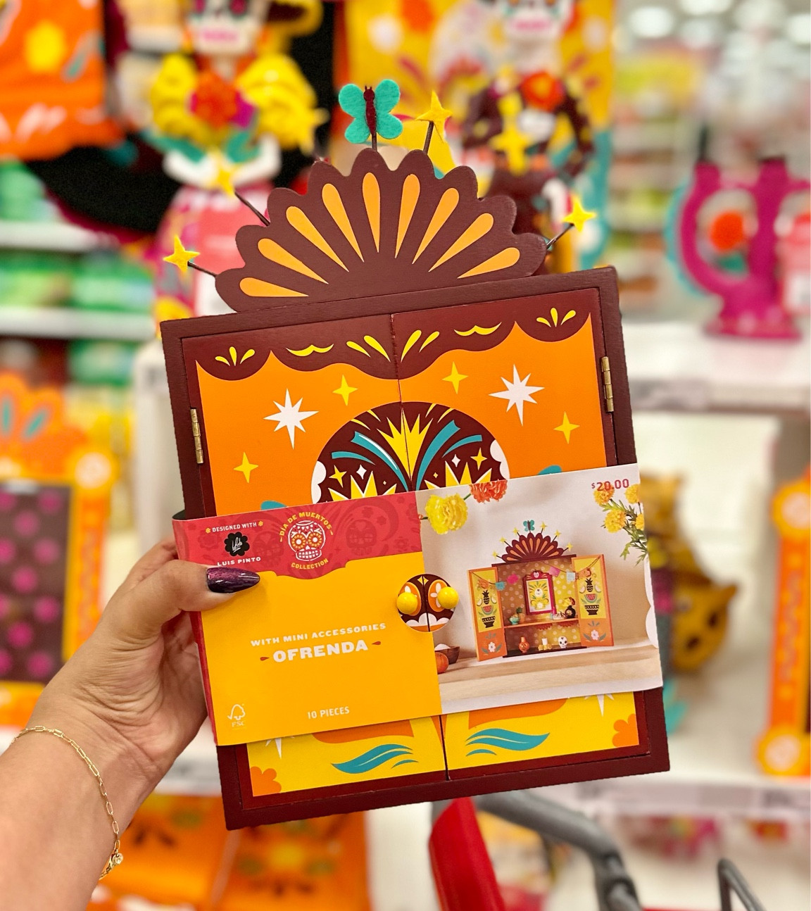 Mini Ofrenda Box De Target ¿Qué Contiene Y Cómo, 54 OFF