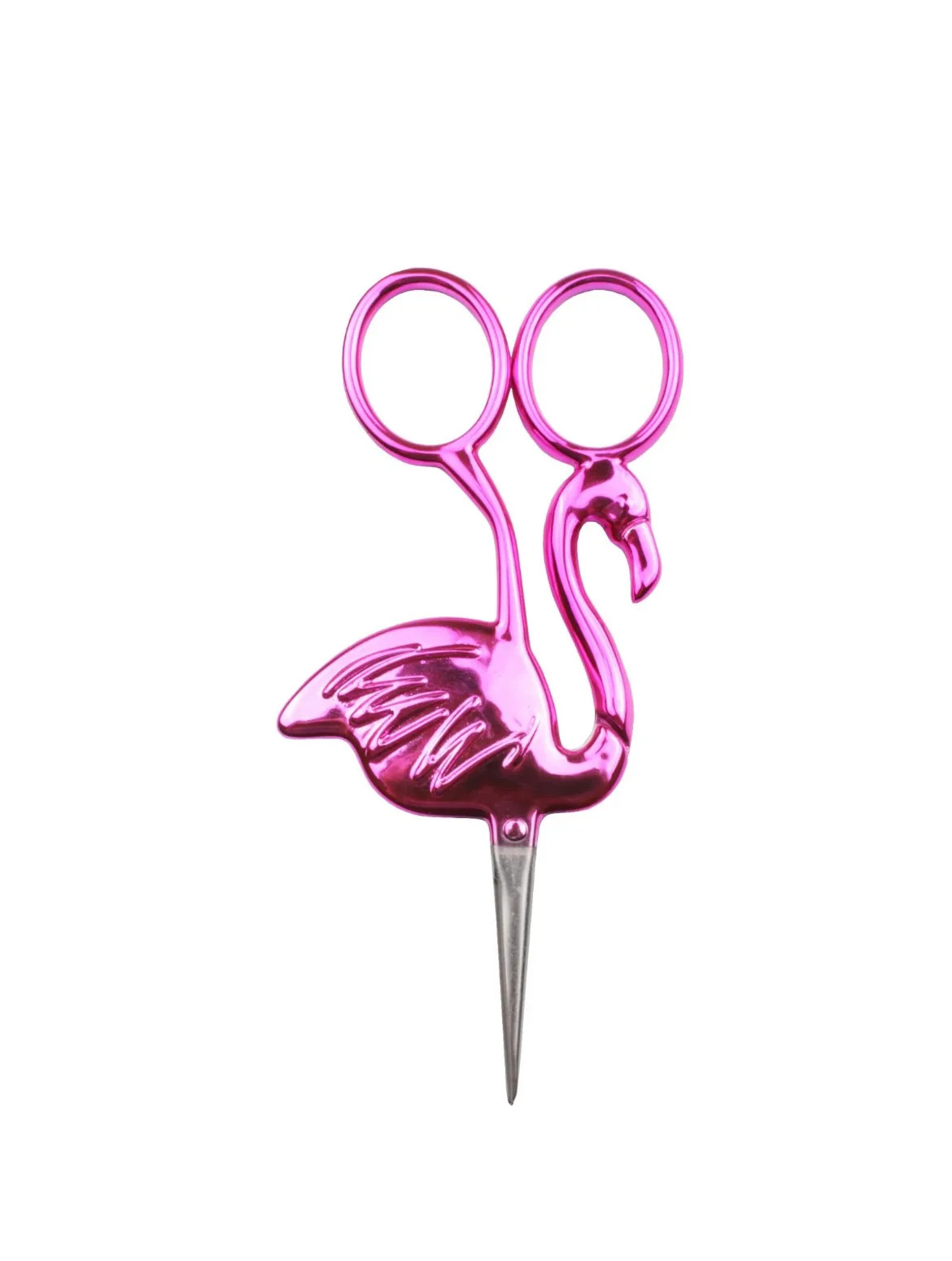Hot Pink Flamingo Scissors | Atlantic Blue Canvas
