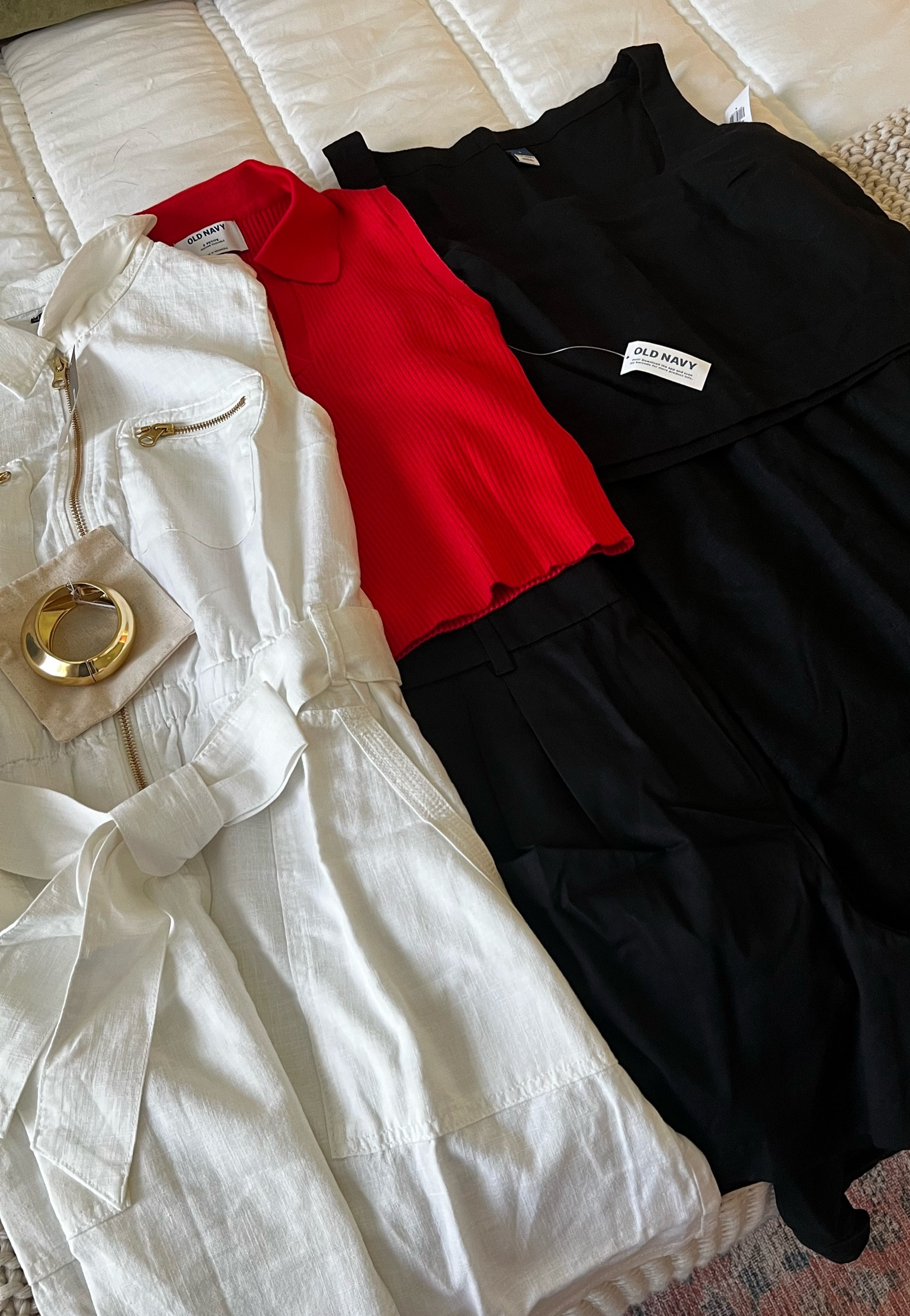 Memorial Day Sale Haul 

#LTKSaleAlert #LTKMidsize #LTKWorkwear