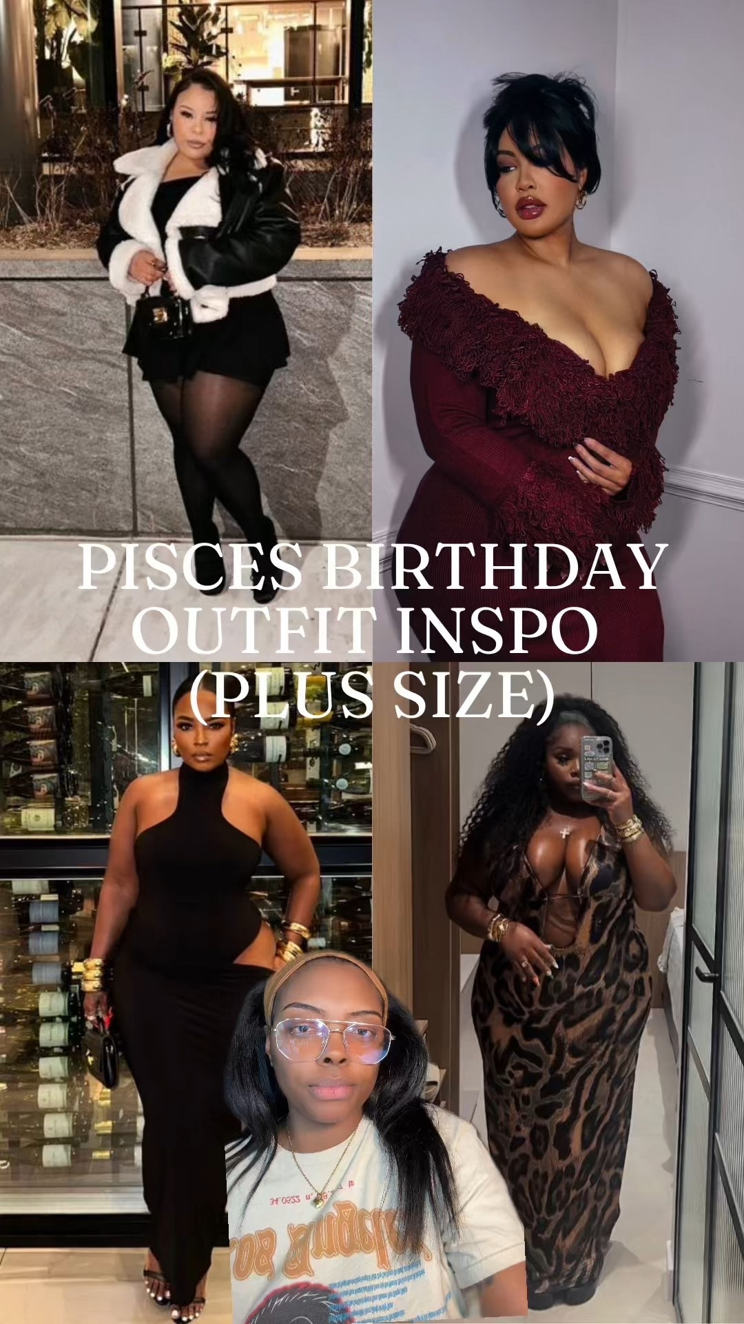 This one is for my plus size Pisces ! Every season I got you. These looks are perfect for dinner, a calm night out, and great for pictures. @shein