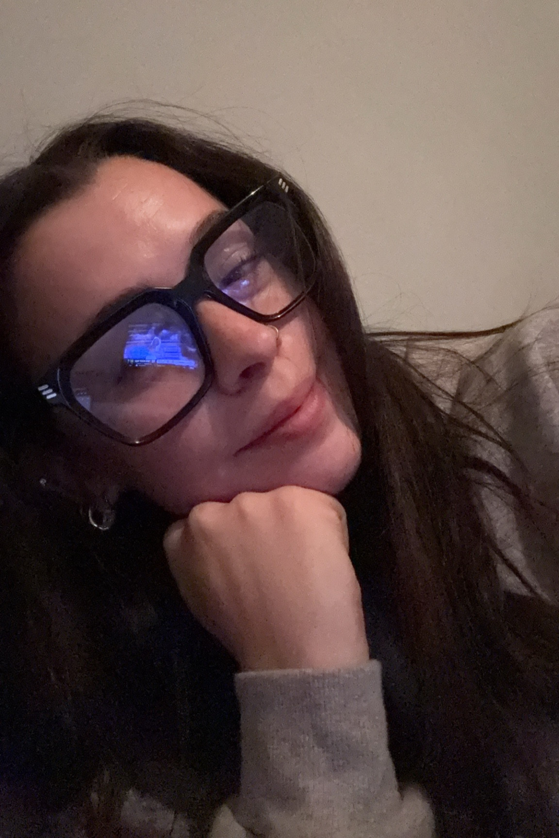 The cutest blue light glassess

#LTKBeauty #LTKGiftGuide #LTKCyberWeek