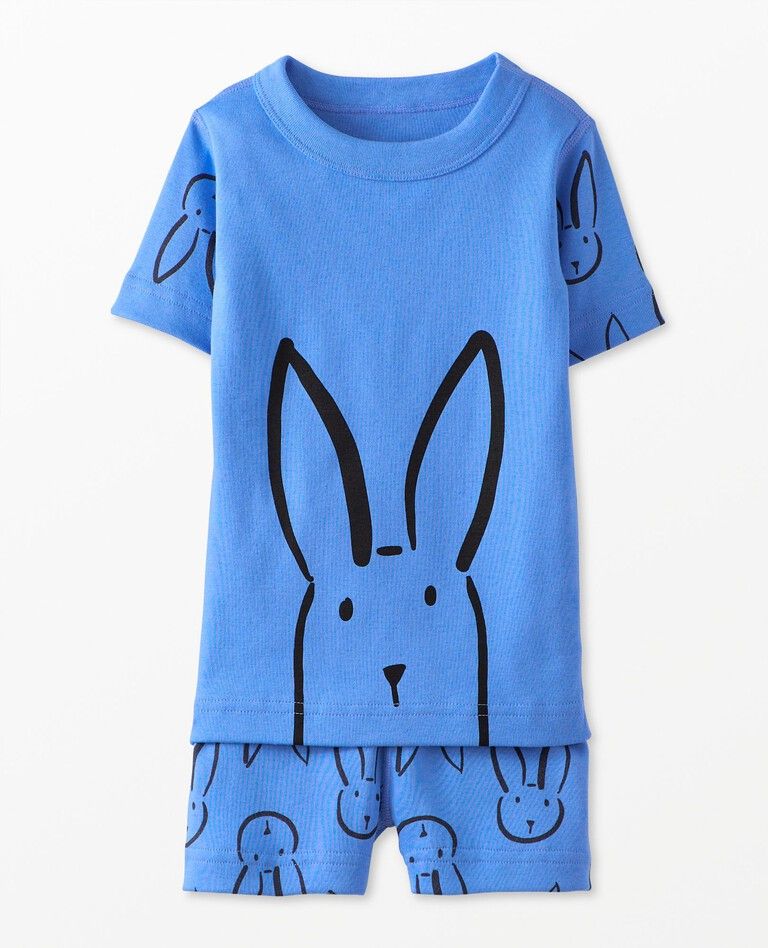 Easter Print Short John Pajama Set | Hanna Andersson