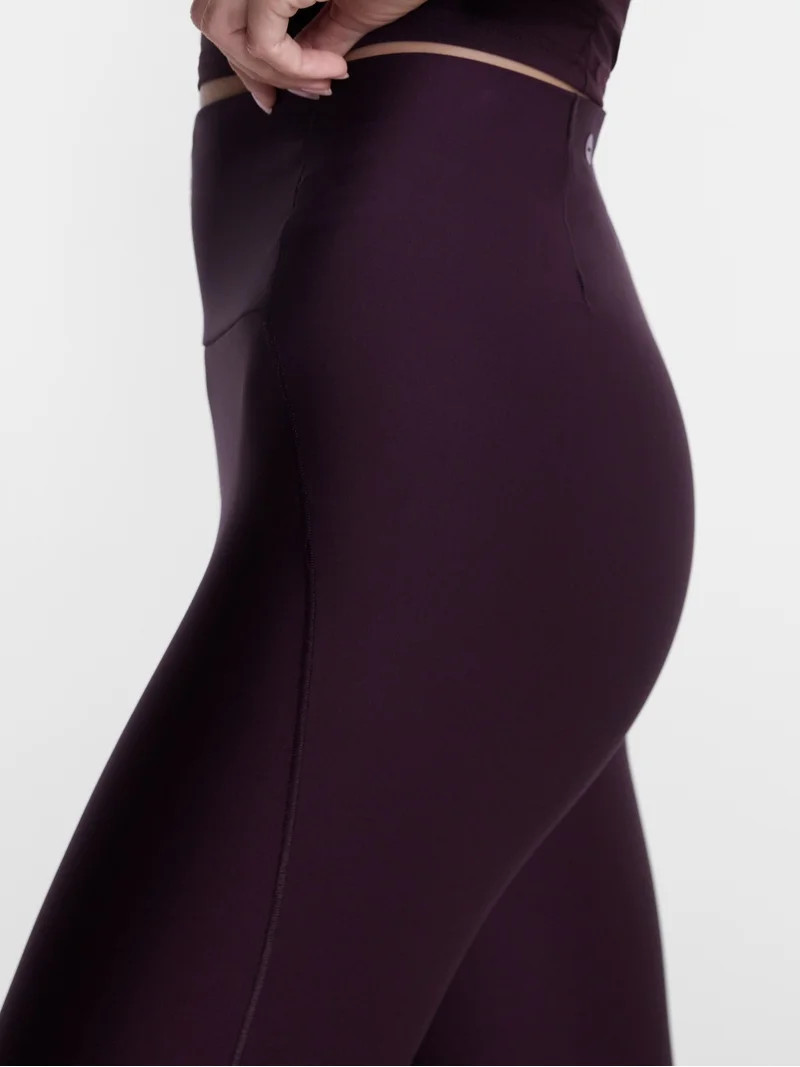Avia Women's and Women's Plus Shine Leggings, 27" Inseam, Sizes XS-4X | Walmart (US)