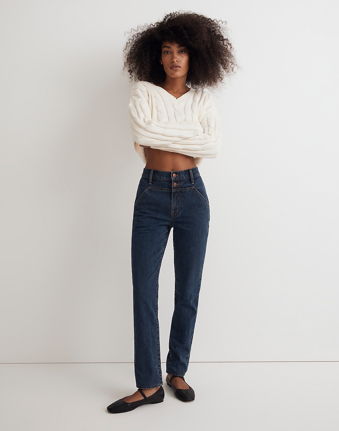 The Perfect Vintage Jean in Aldon Wash: '80s Edition | Madewell