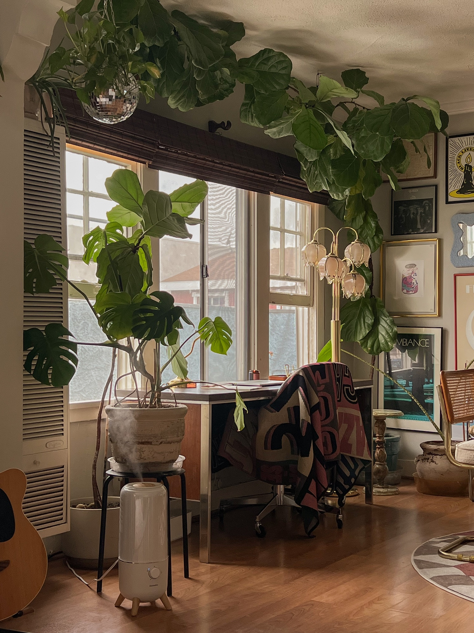 Office is thriving ✨🪩 

#LTKhome