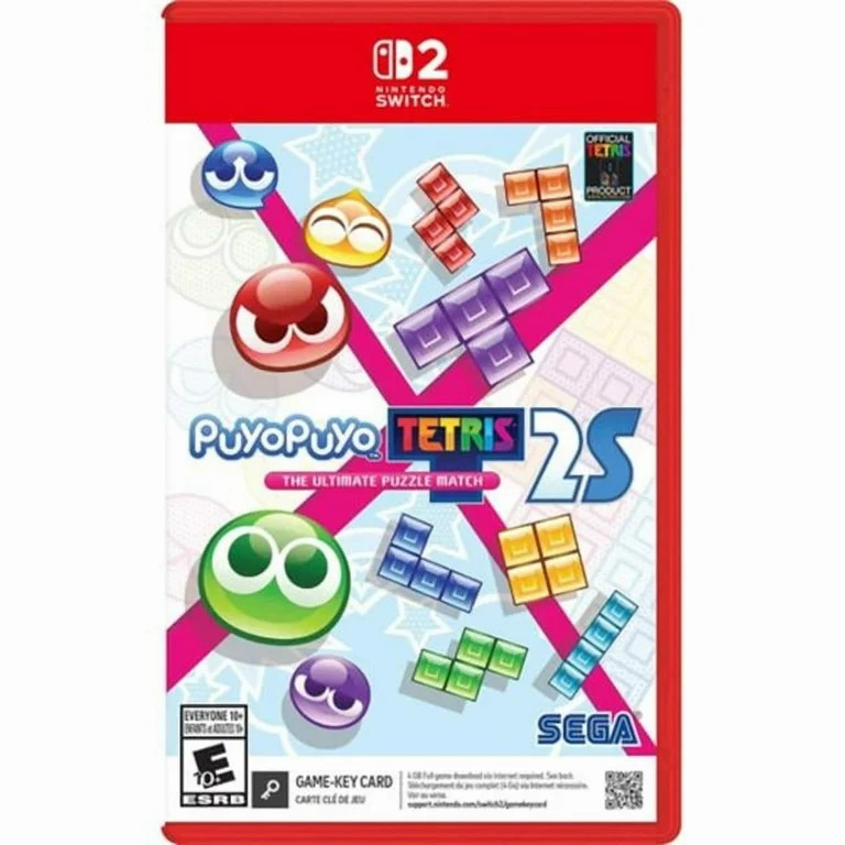 Puyo Puyo Tetris 2S - Nintendo Switch 2 Game | Walmart (US)