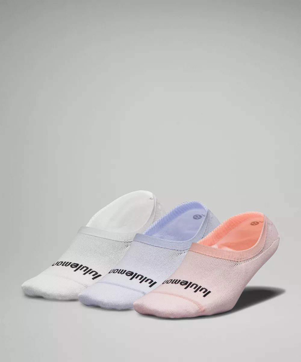 Women's Daily Stride Comfort No-Show Socks  3 Pack | lululemon (AU)