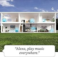 Echo Dot (4th Gen) | Smart speaker with clock and Alexa | Glacier White | Amazon (US)