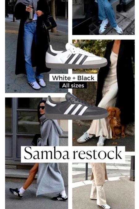 Adidas sambas
Sneakers 
#LTKfitness #LTKfindsunder100 #LTKshoecrush