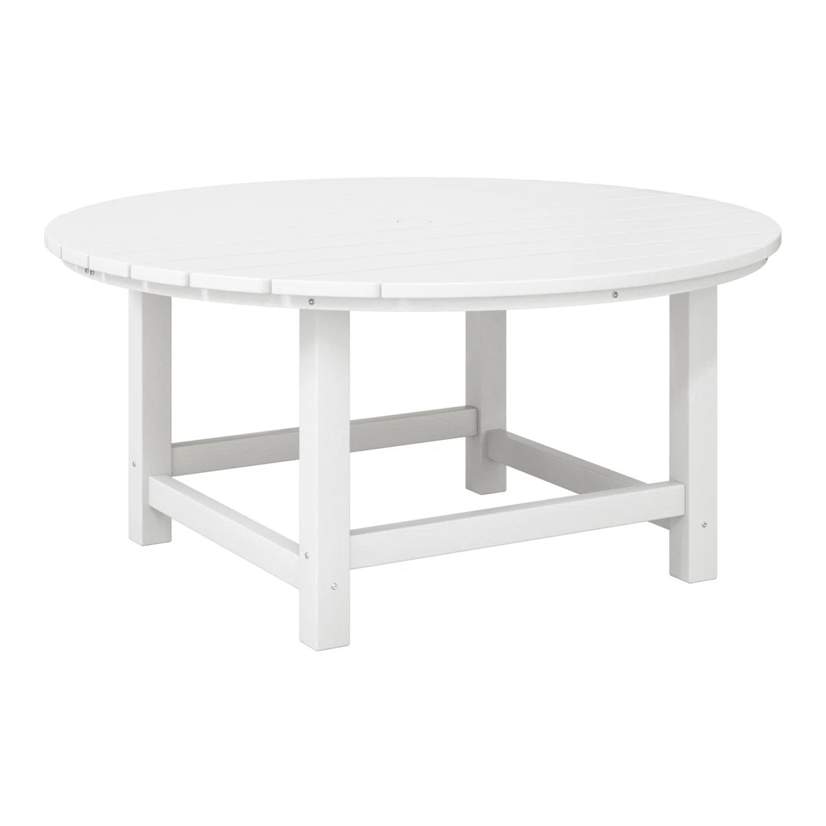 Laguna Outdoor Poly Adirondack 38" Round Coffee Table | Wayfair North America