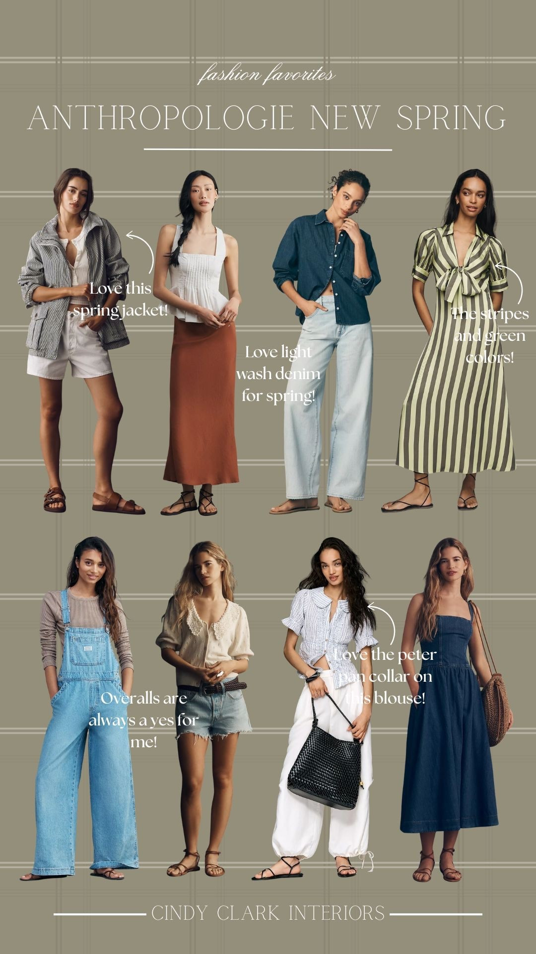 The cutest new spring arrivals from Anthropologie! Obsessing over these chic styles, delicate details, and timeless textures. 

#LTKgrwm #LTKootd