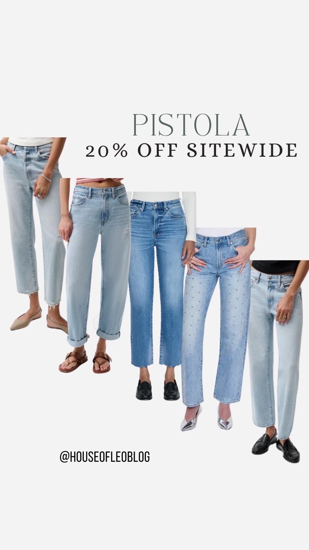 Pistola denim 20% off

#LTKSaleAlert #LTKPetite
