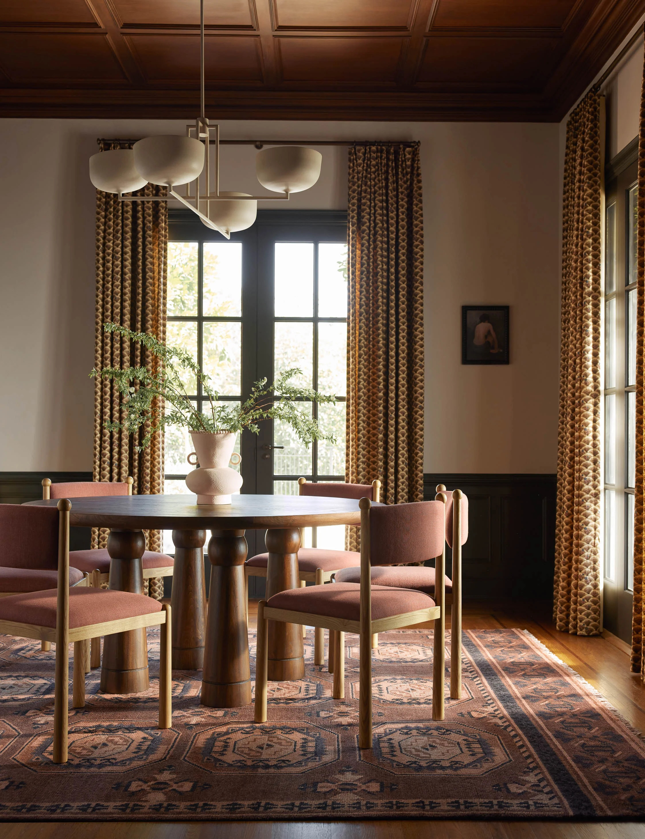 Beasley Round Dining Table | Lulu and Georgia 