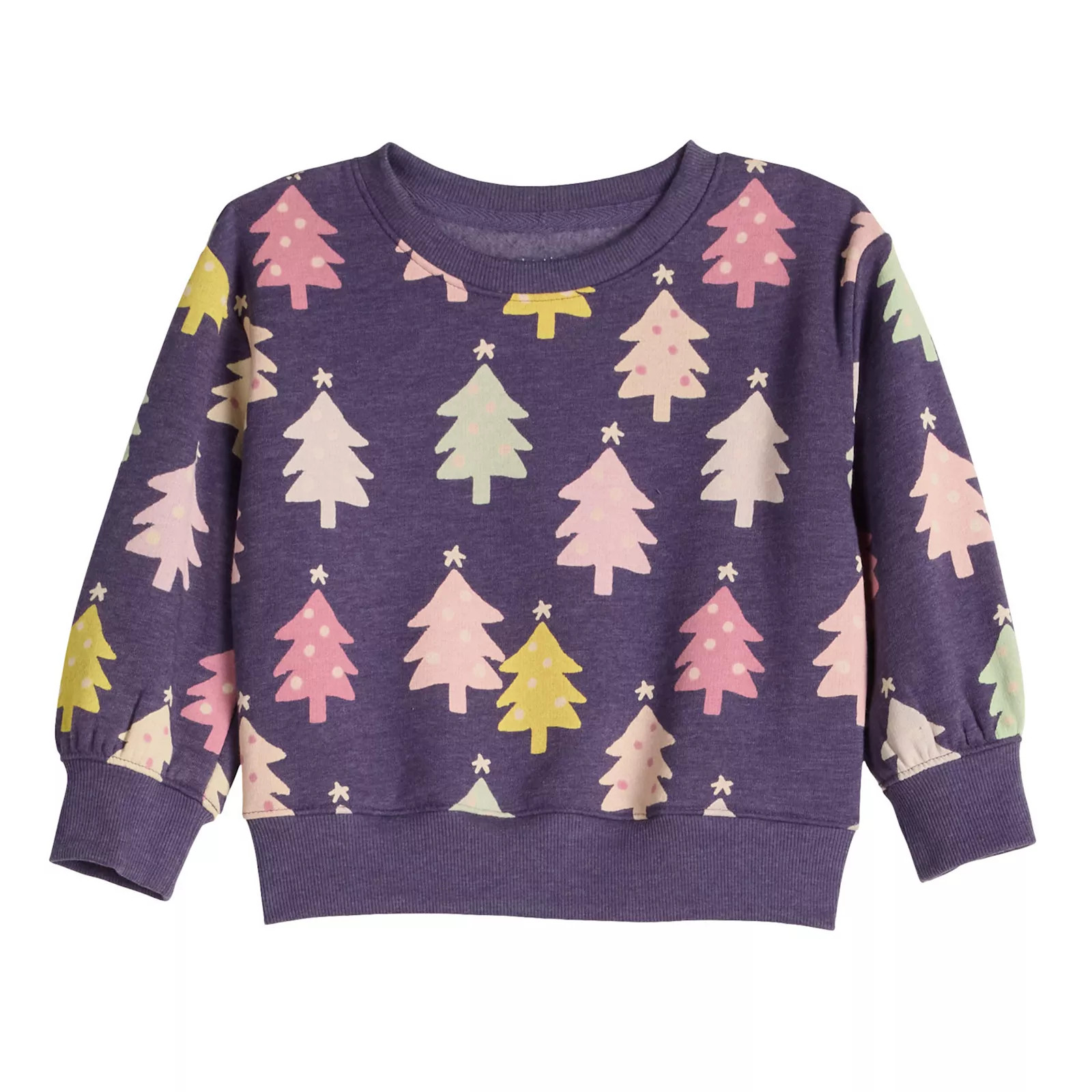 Girls 4-12 Jumping Beans® Core Fleece Crew Sweatshirt | Kohl's