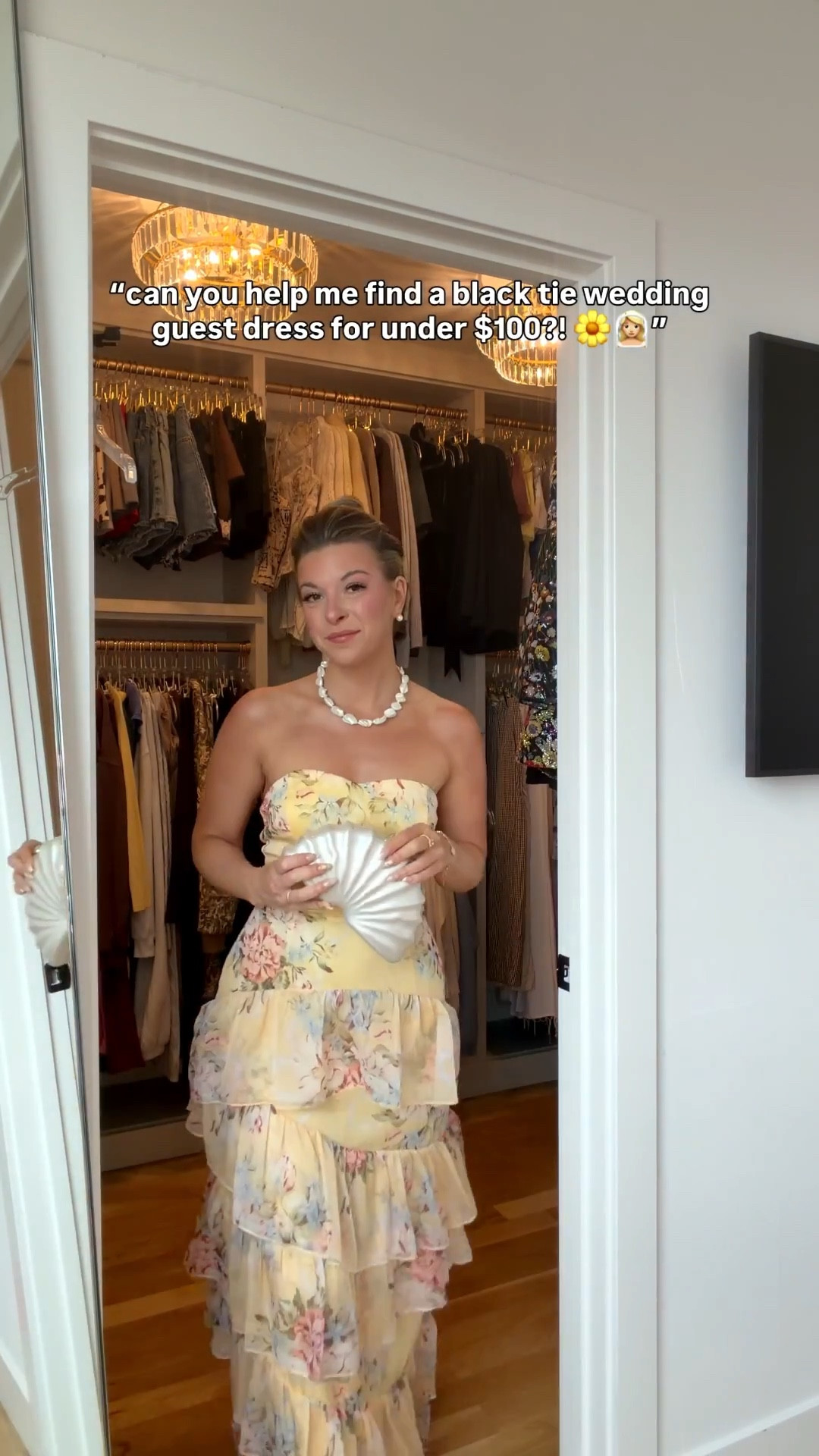 yellow ruffle tiered destination wedding guest formal event dress

i did my normal size small 

wedding guest 
destination wedding 
formal event 
spring event 
special occasion 
ruffled dress

#LTKWedding #LTKTravel #LTKgrwm