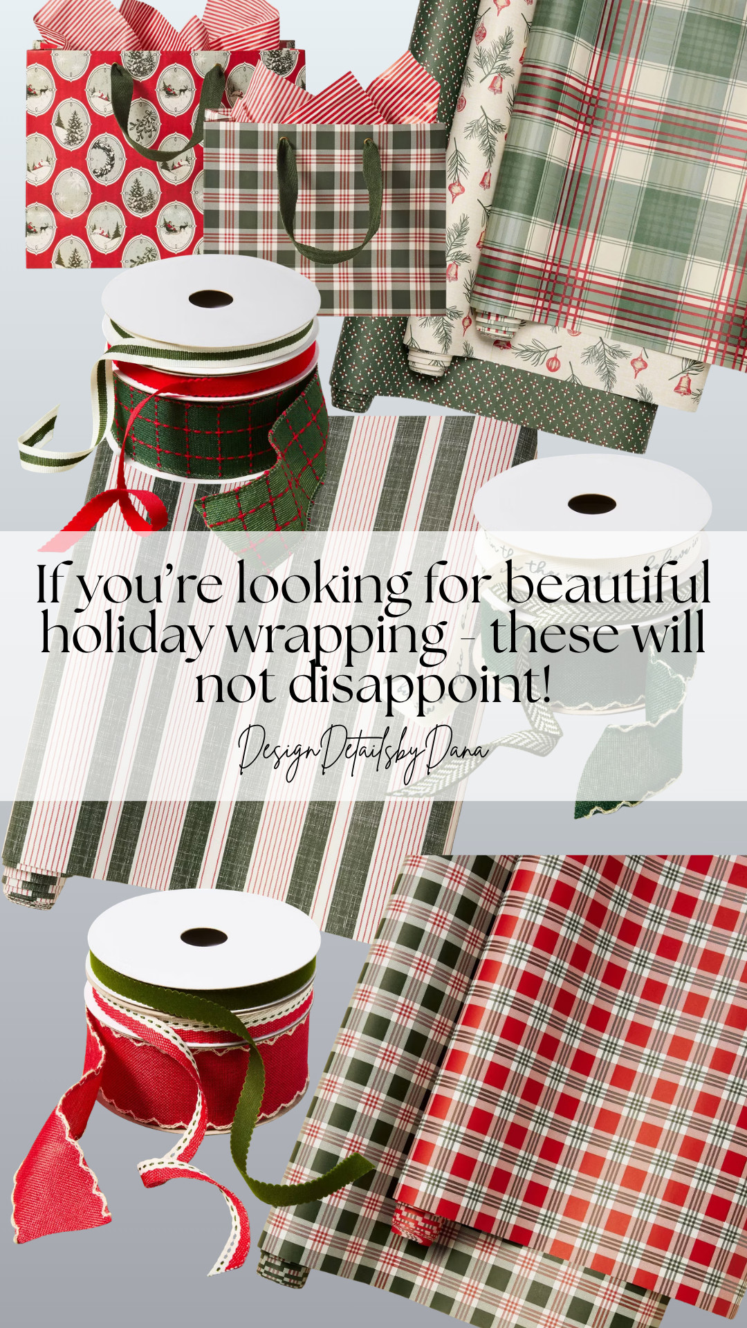 Hearth & Hand holiday gift wrap will NOT disappoint! The wrapping paper, gift bags + ribbon coordinate so beautifully and make it easy to get that perfectly pulled-together look under the tree. 

These are the little details that make your gifts look extra special—grab your favorites before the holiday rush!

#HearthAndHand #TargetChristmas #TargetHoliday #ChristmasGiftWrap #HolidayGiftWrap #WrappingPaper #ChristmasWrapping #LTKHoliday #LTKHome 

 #LTKmomlife #LTKSeasonal #LTKHome