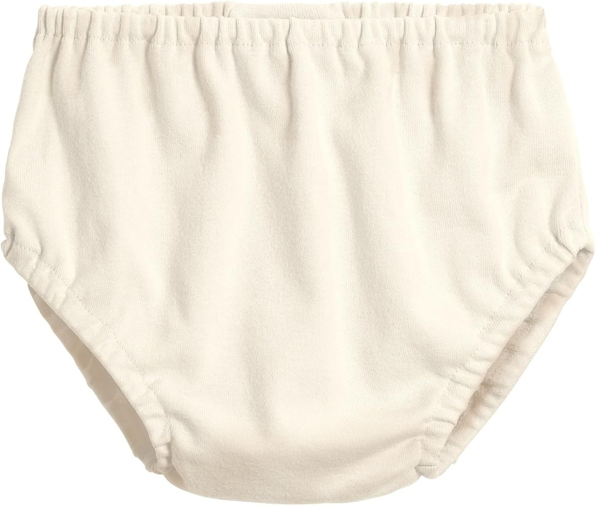 City Threads Made in USA Baby Girls and Baby Boys Unisex Organic Diaper Covers Bloomers Soft Cott... | Amazon (US)