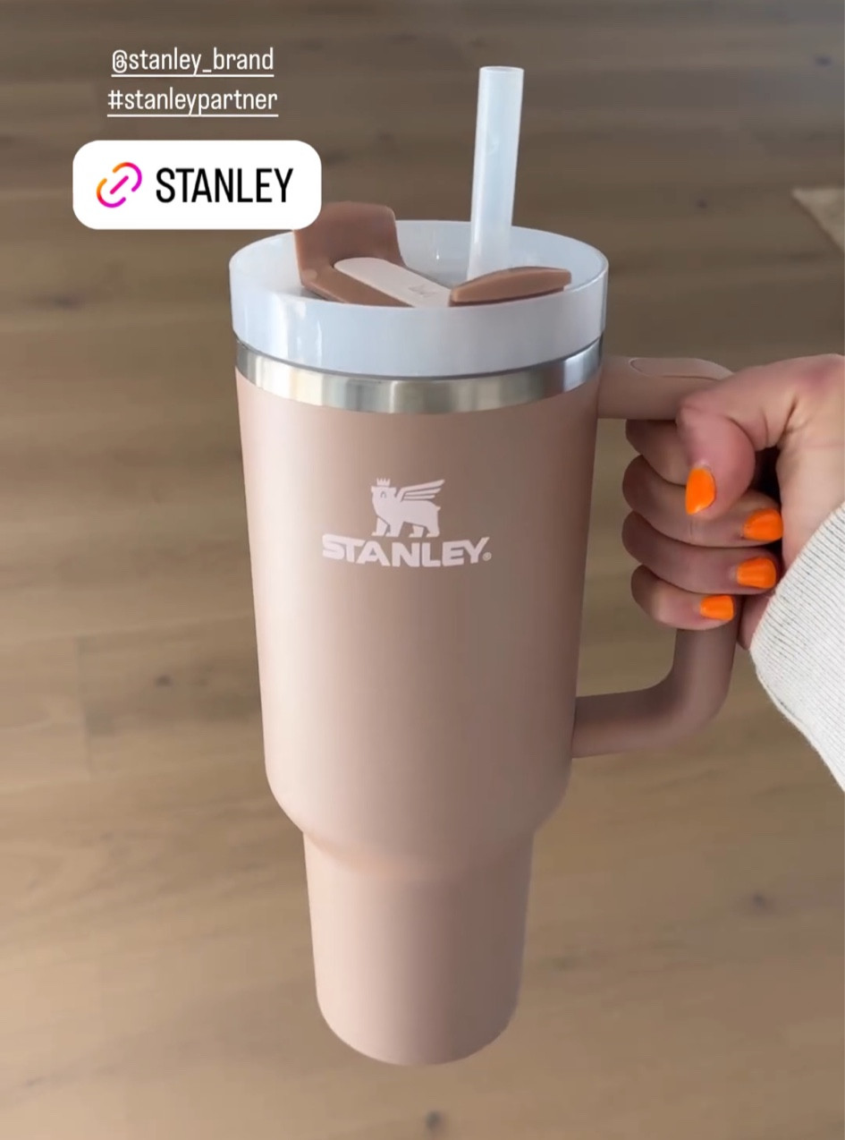 Stay hydrated in style with the new Stanley tumbler in Almond Rose. Sleek, spill-resistant, and perfect for on-the-go, this trendy tumbler is your must-have accessory for every adventure.

Almond Rose Stanley tumbler, stylish hydration, on-the-go essential, double-wall insulation, spill-resistant, 40 oz capacity, eco-friendly, reusable tumbler, BPA-free, trendy design, limited edition, durable travel cup.

#LTKBacktoSchool #LTKFitness #LTKHome