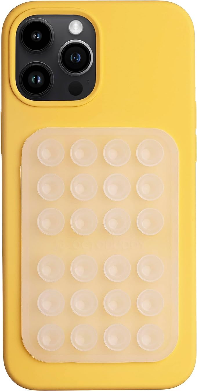 MAX Silicone Suction Phone Case Adhesive Mount - Hands-Free, Strong Grip Holder for Selfies and V... | Amazon (US)
