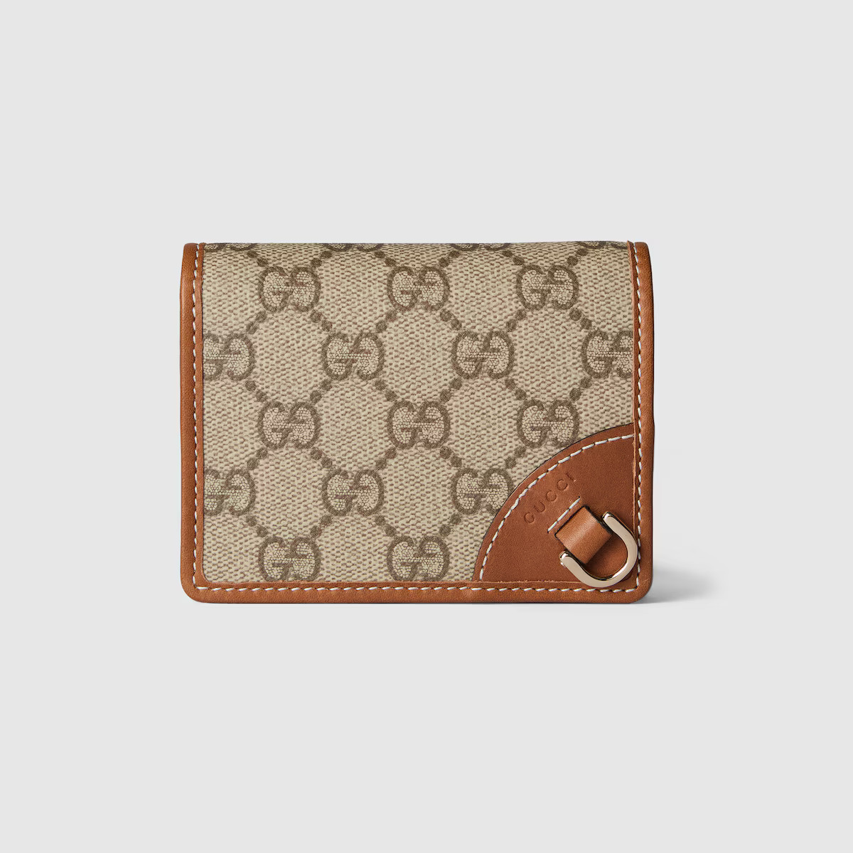 Gucci - GG Emblem small wallet | Gucci (US)