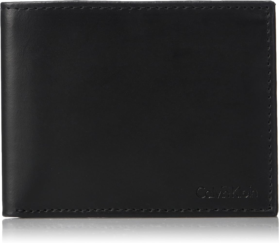 Men's RFID Blocking Leather Bifold Wallet | Amazon (US)