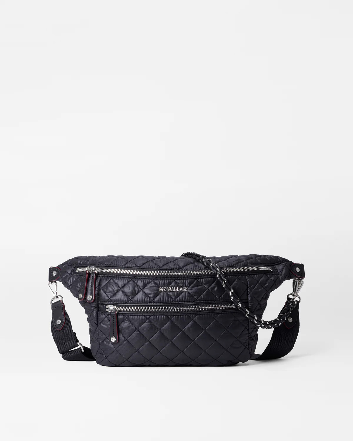 Crosby Crossbody Sling Bag in Black | MZ Wallace | MZ Wallace