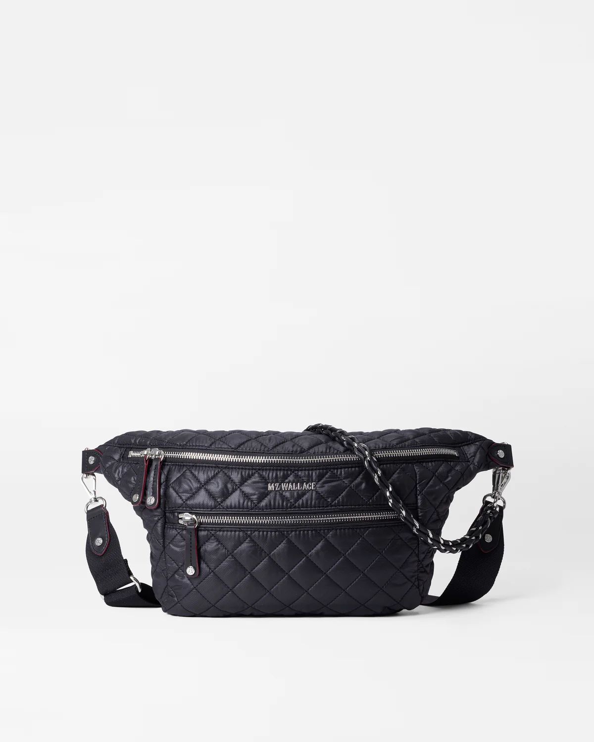 Crosby Crossbody Sling Bag in Black | MZ Wallace | MZ Wallace