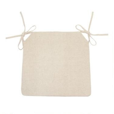Natural Bistro Chair Cushion | World Market