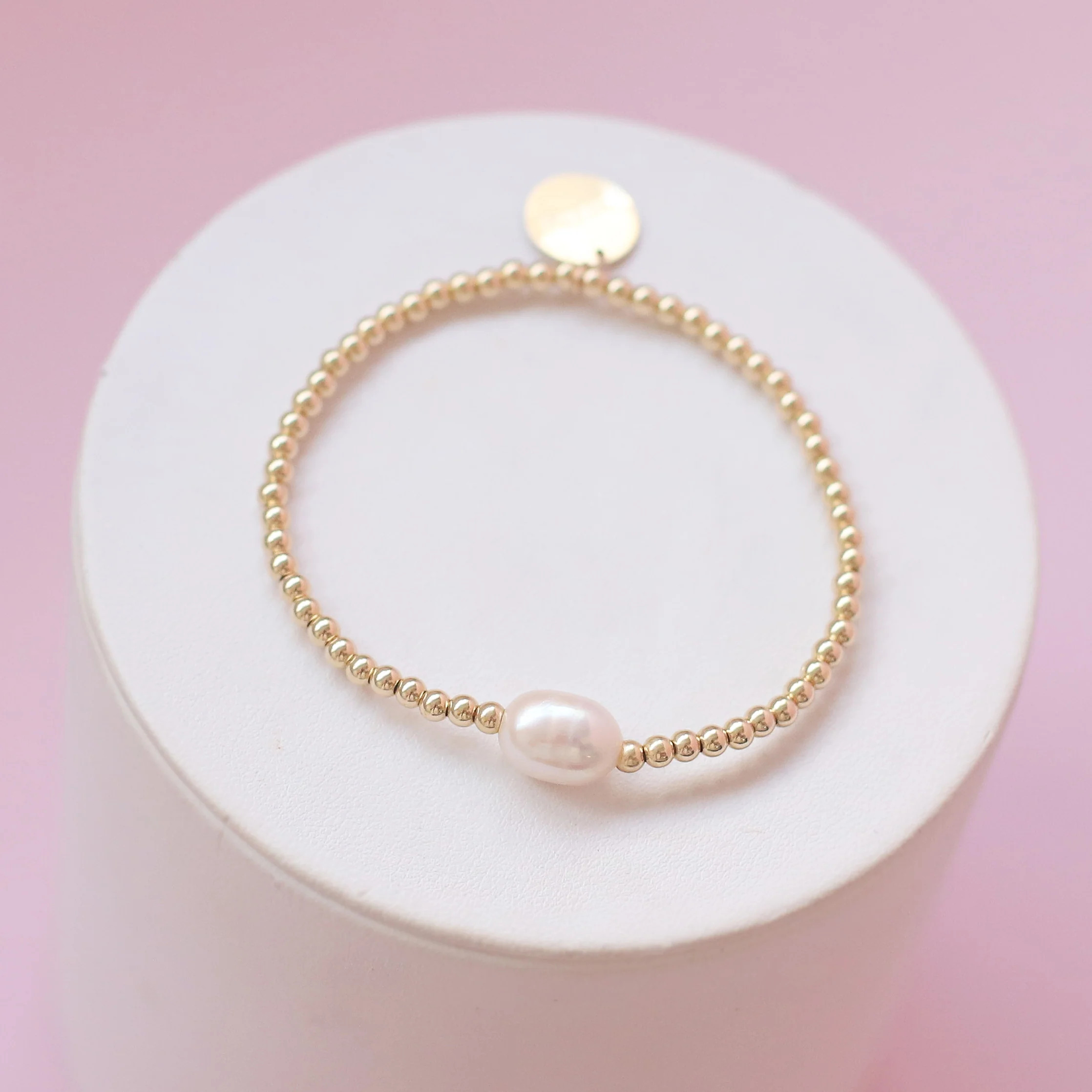 Oh Hey Pearl Bracelet | Taudrey