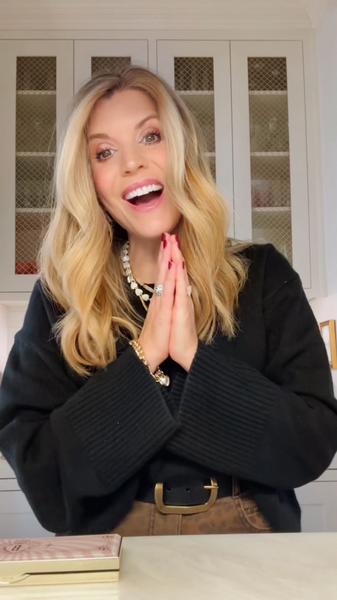 Lining my exact necklaces, sweater, belt, bracelet and jeans from this post! Most everything is on sale! 

#LTKSaleAlert #LTKOver40 #LTKCyberWeek