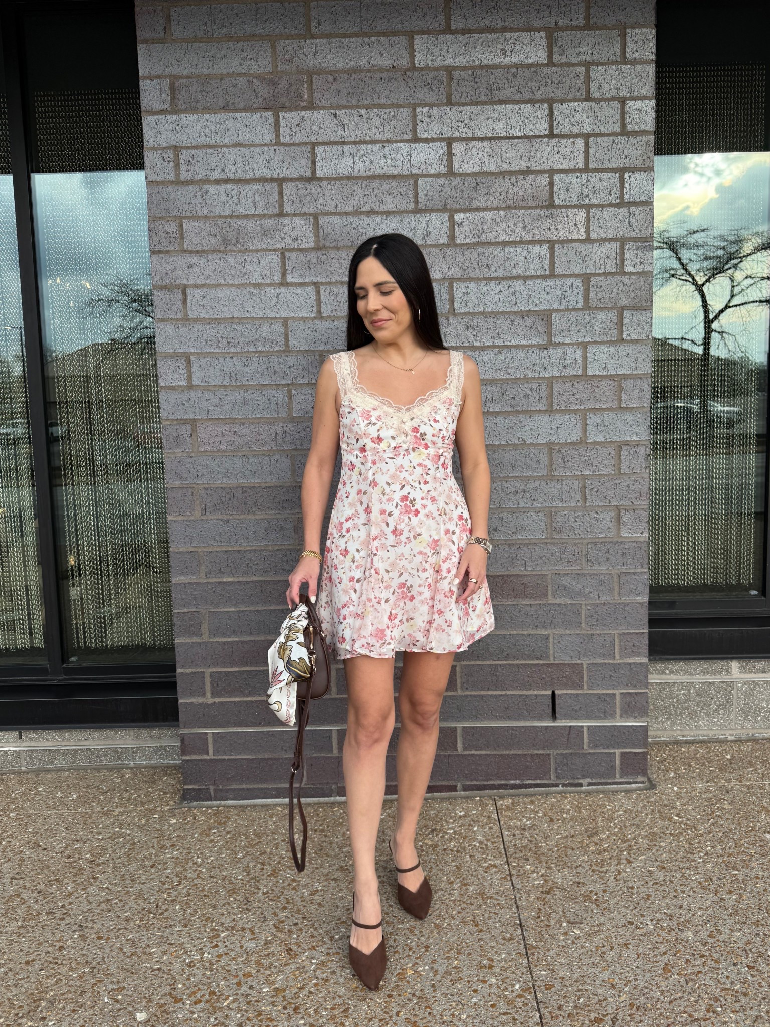 Size S in the dress

#LTKootd #LTKgrwm #LTKSaleAlert