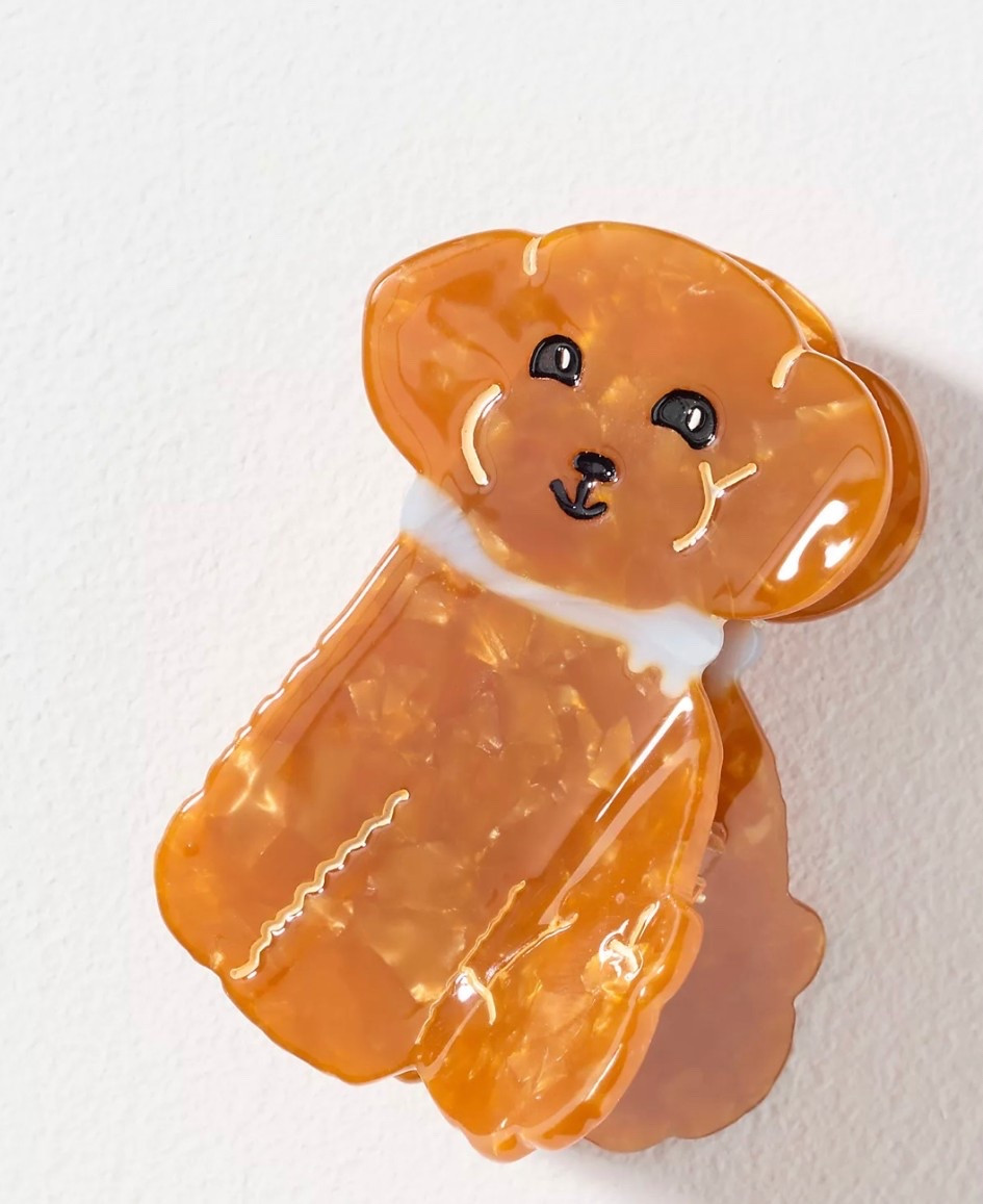 Goldendoodle hair clip🐶

#LTKselfcare #LTKootd #LTKdayinmylife