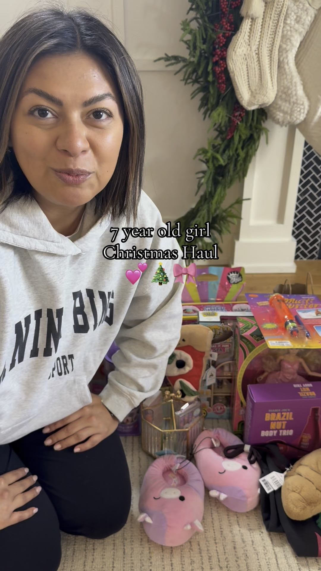 Christmas haul for our 7 year old daughter 🎀💕

#LTKKids #LTKHoliday #LTKGiftGuide