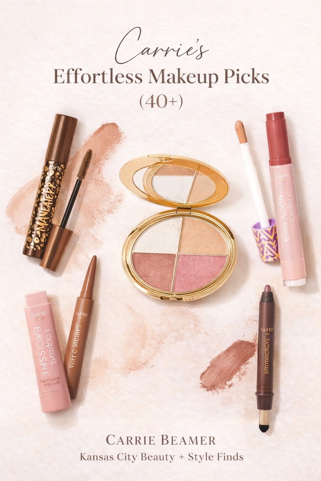 If you need an effortless look, and you are over 40,  these are the products you want in your makeup repertoire! 

#LTKBeauty #LTKOver40 #LTKgrwm
