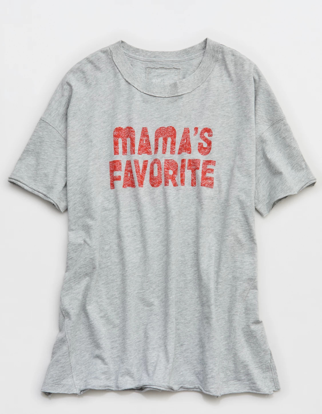 Aerie Oversized Crew Boyfriend T-Shirt | Aerie