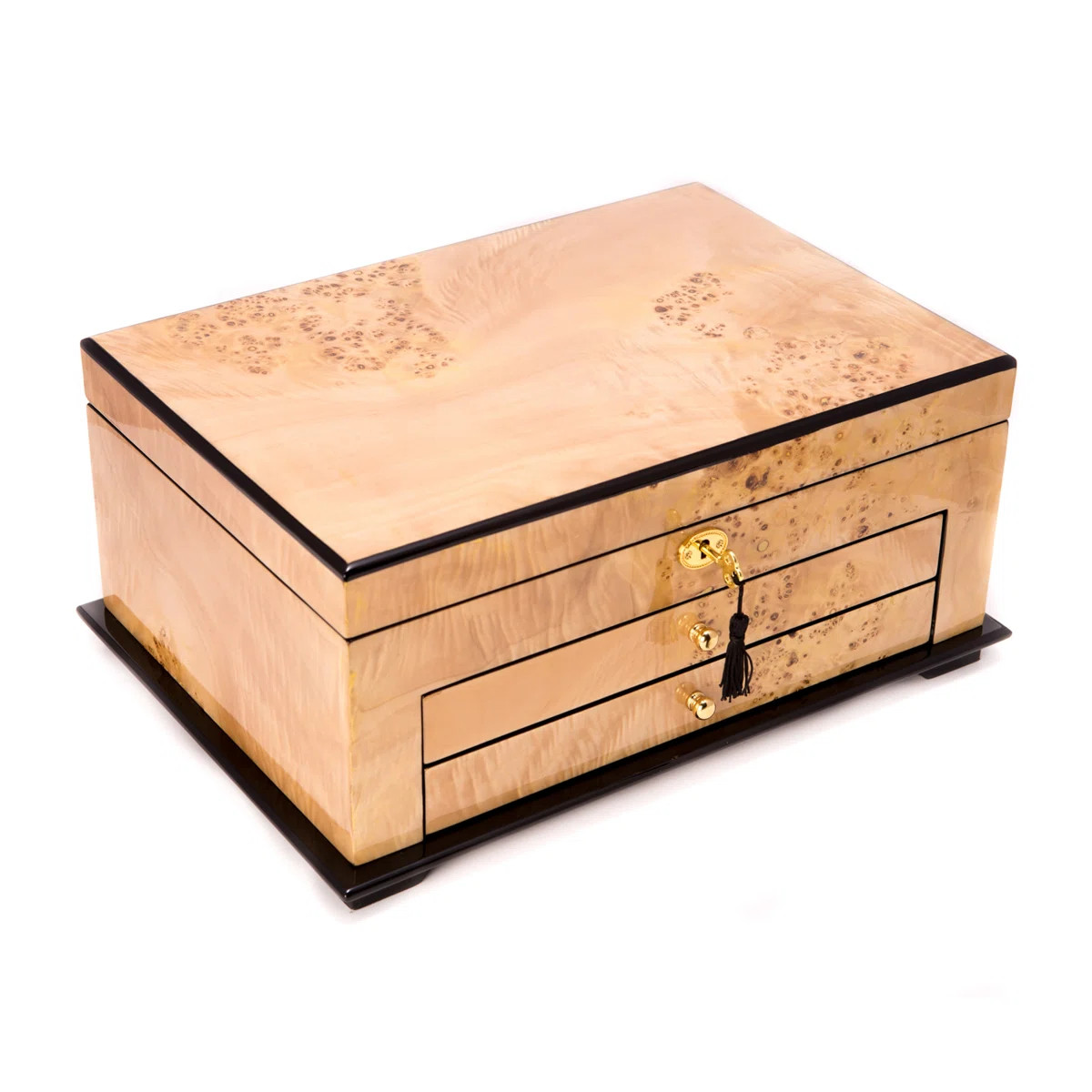 Wood Jewelry Box + | Wayfair North America