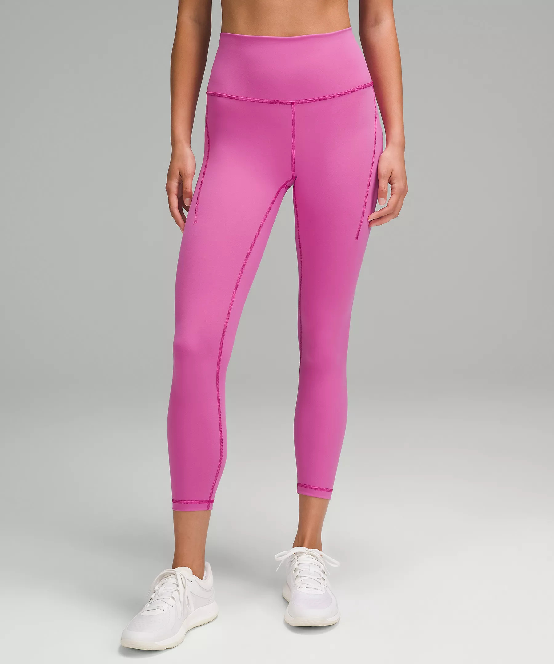 Wunder Train High-Rise Tight with Pockets 25" | Lululemon (US)