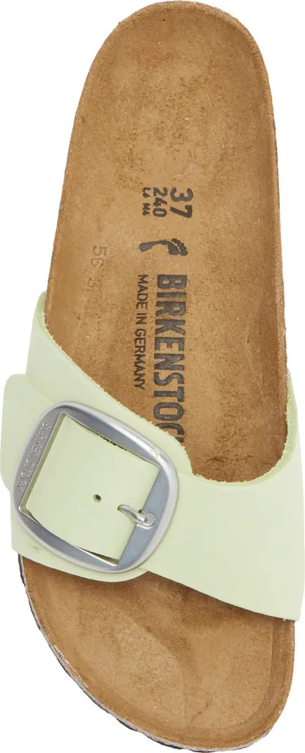 Madrid Big Buckle Slide Sandal (Women) | Nordstrom Rack