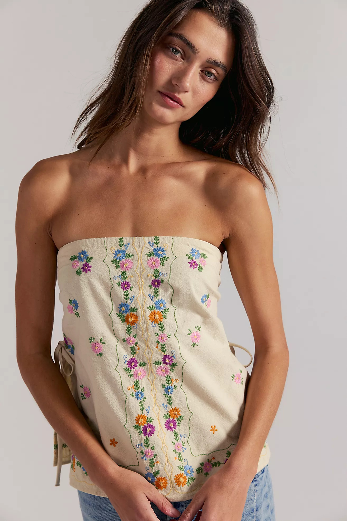 Doily Days Tube Top | Free People (Global - UK&FR Excluded)