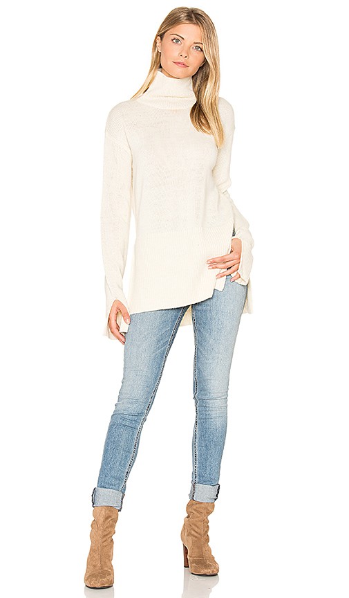 LAMARQUE Mounira Sweater in Cream | Revolve Clothing