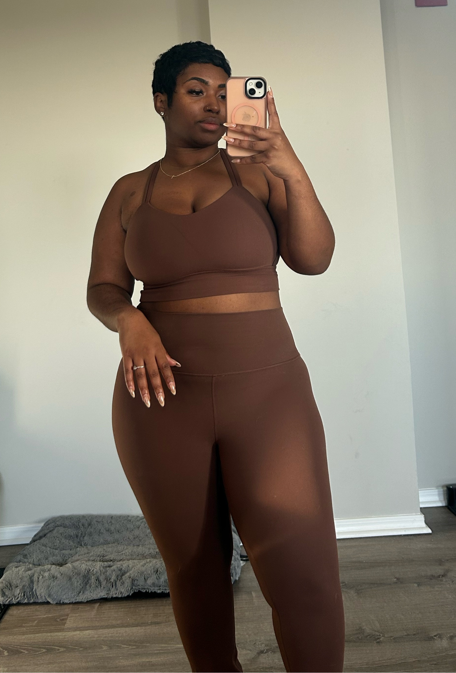 No pain, no gain right? Well at least I look good doing it 🐻🥥🤎

#LTKFitness #LTKActive #LTKMidsize