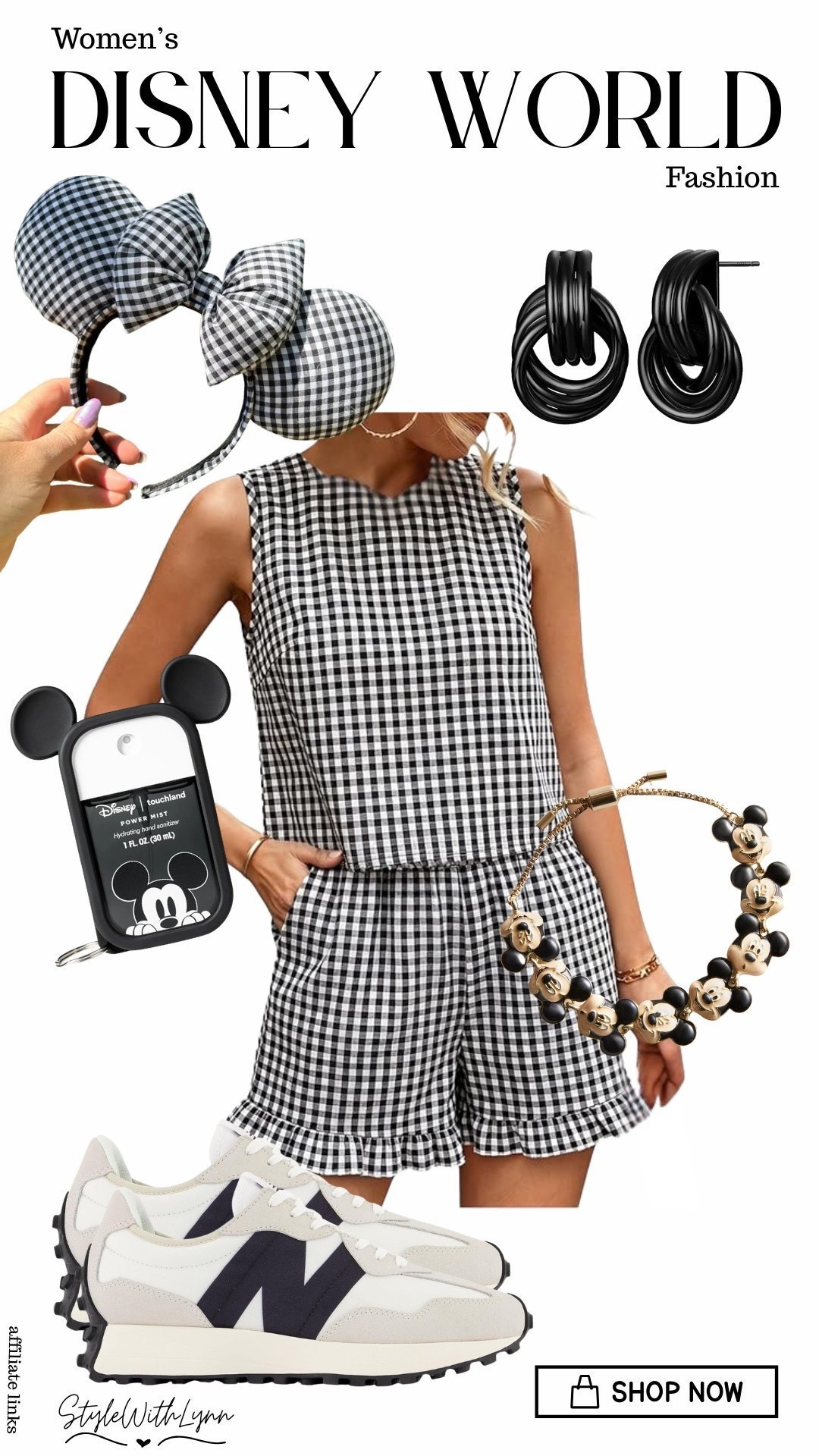 Mickey Mouse inspired Disney World or Disneyland outfit but make it gingham. 🤩

Disney outfit inspired
Disney ootd
Disney Style
Disney fashion

#LTKootd #LTKmomlife #LTKTravel

https://liketk.it/6dnXr