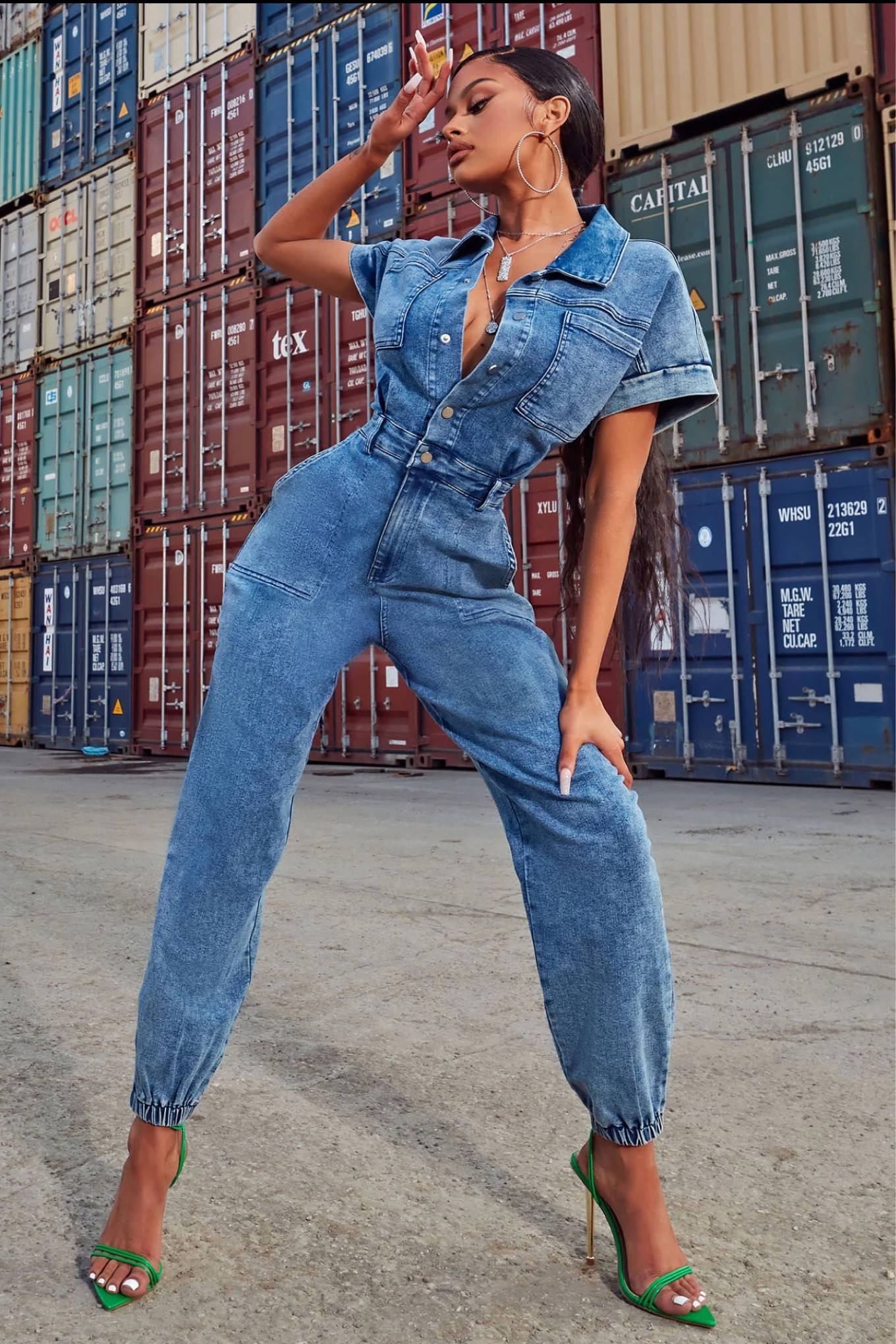 Denim and jumpsuits…two of the seasons hottest trends ✨



#LTKstyletip #LTKfit