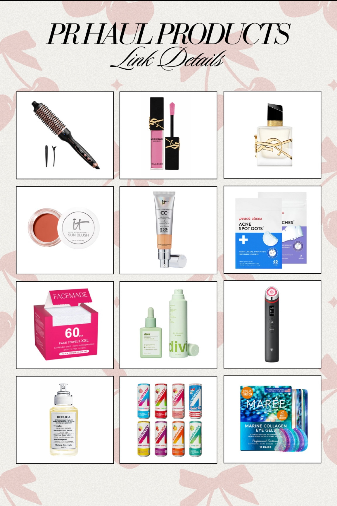 Recent PR Haul Products 📦 

#LTKBeauty #LTKFindsUnder100 #LTKFitness