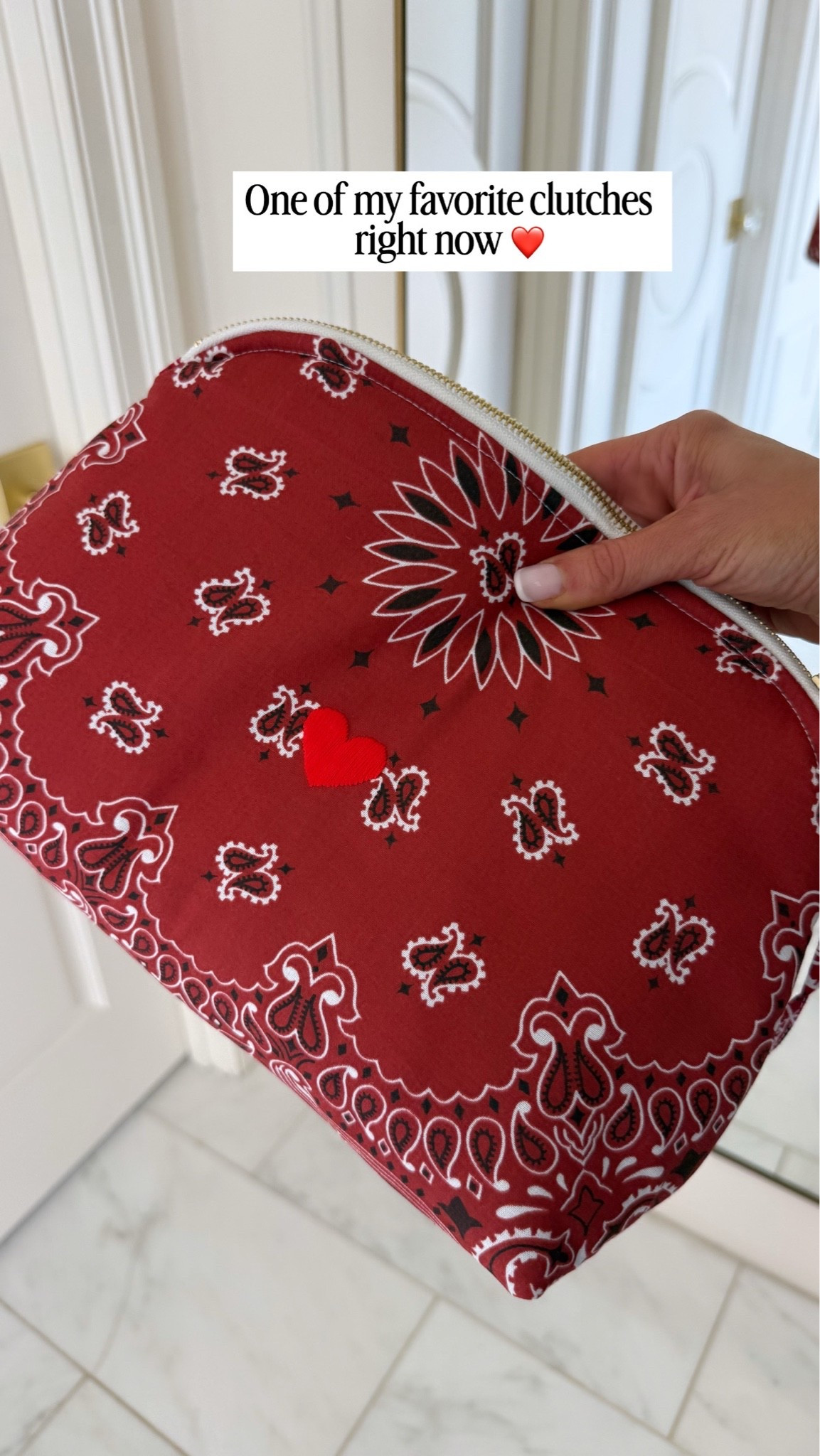 Love this clutch!